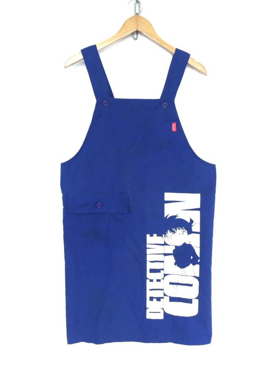 Anime × Japanese Brand Vintage Anima Japan Detactive Conan Apron Size ONE SIZE - 1 Thumbnail
