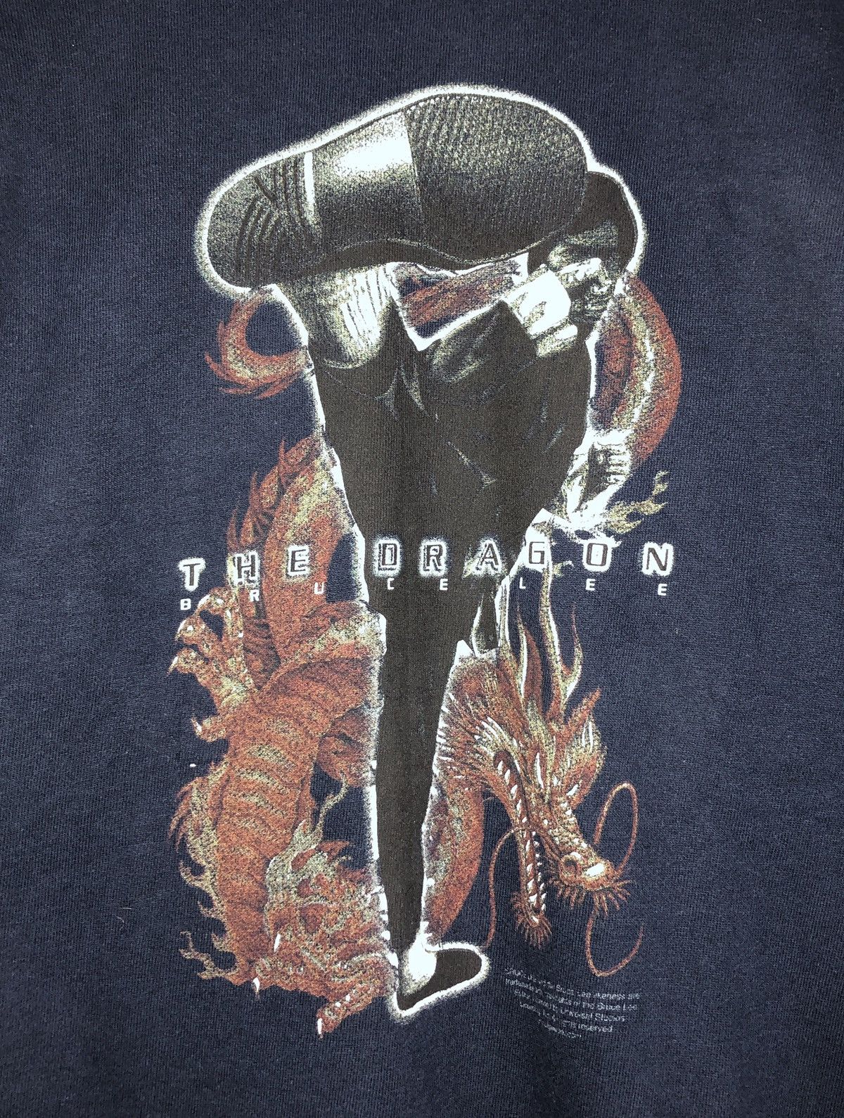Vintage Vintage 90s Bruce Lee Sweatshirt Size US L / EU 52-54 / 3 - 2 Thumbnail