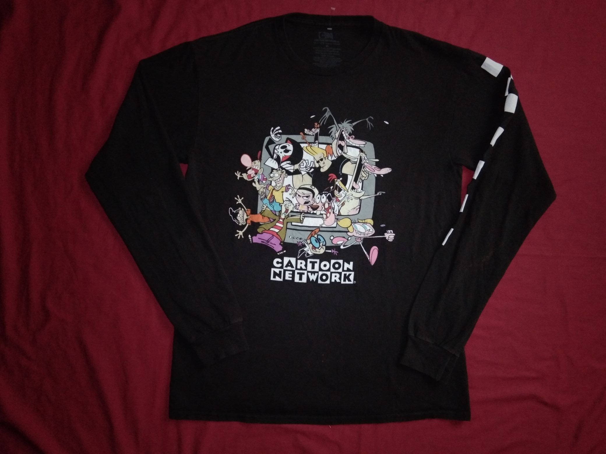 Cartoon Network Cartoon Network L/S tshirt Dexter Johny Bravo Size US M / EU 48-50 / 2 - 2 Thumbnail