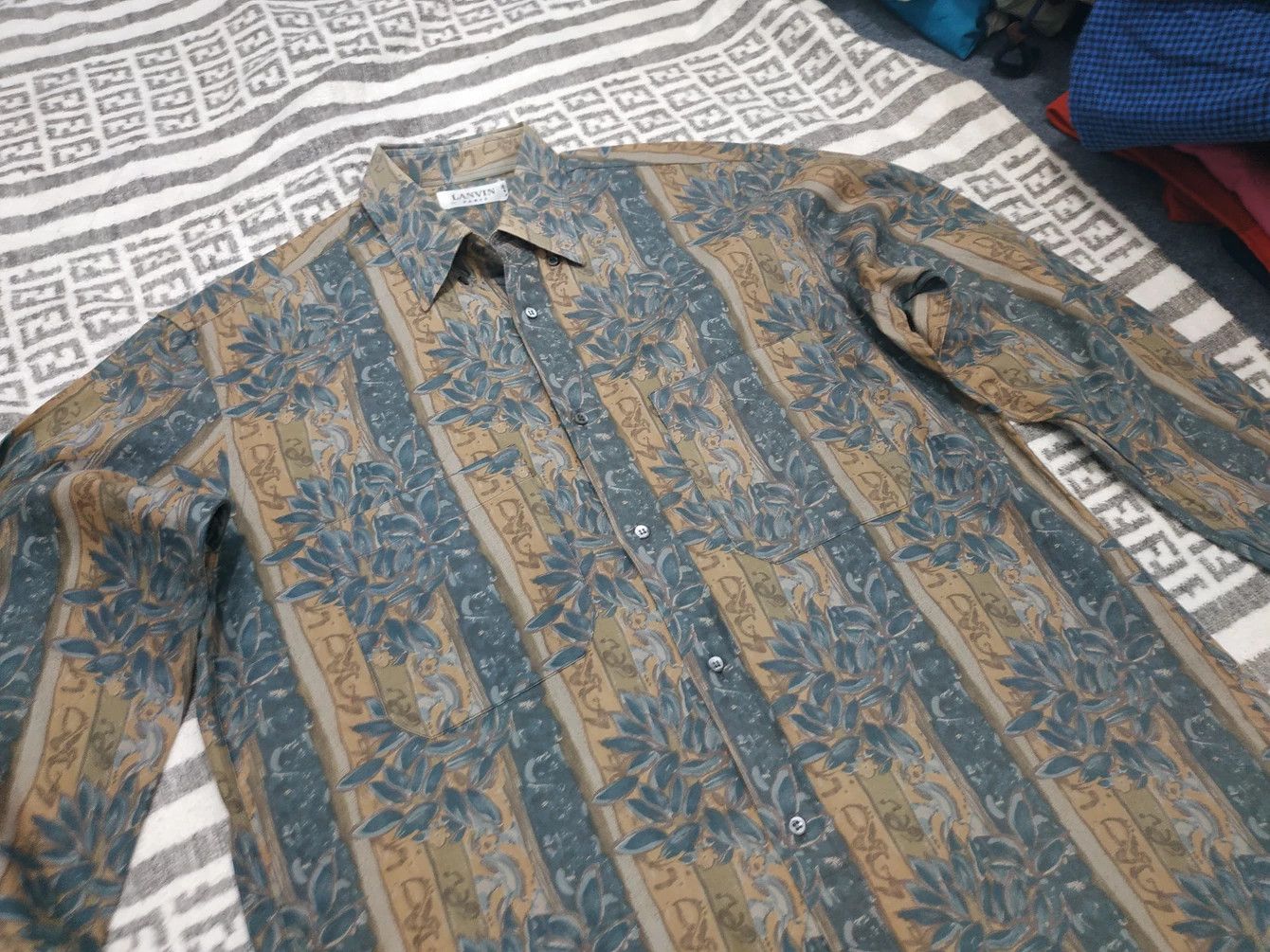 Lanvin Lanvin Shirt Size US M / EU 48-50 / 2 - 15 Thumbnail