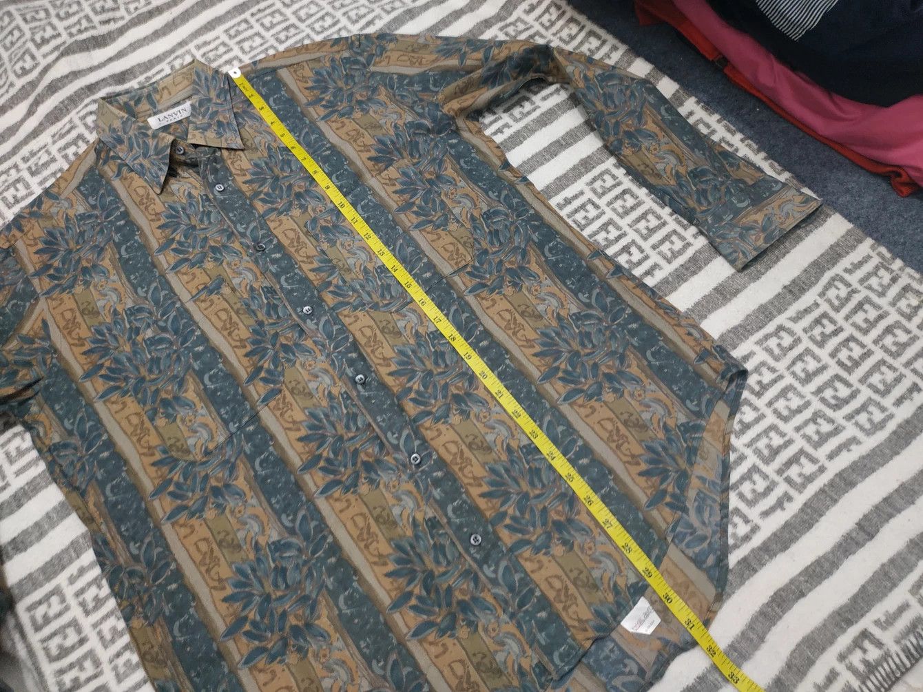 Lanvin Lanvin Shirt Size US M / EU 48-50 / 2 - 11 Thumbnail