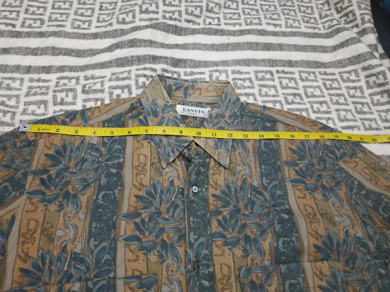 Lanvin Lanvin Shirt Size US M / EU 48-50 / 2 - 12 Thumbnail
