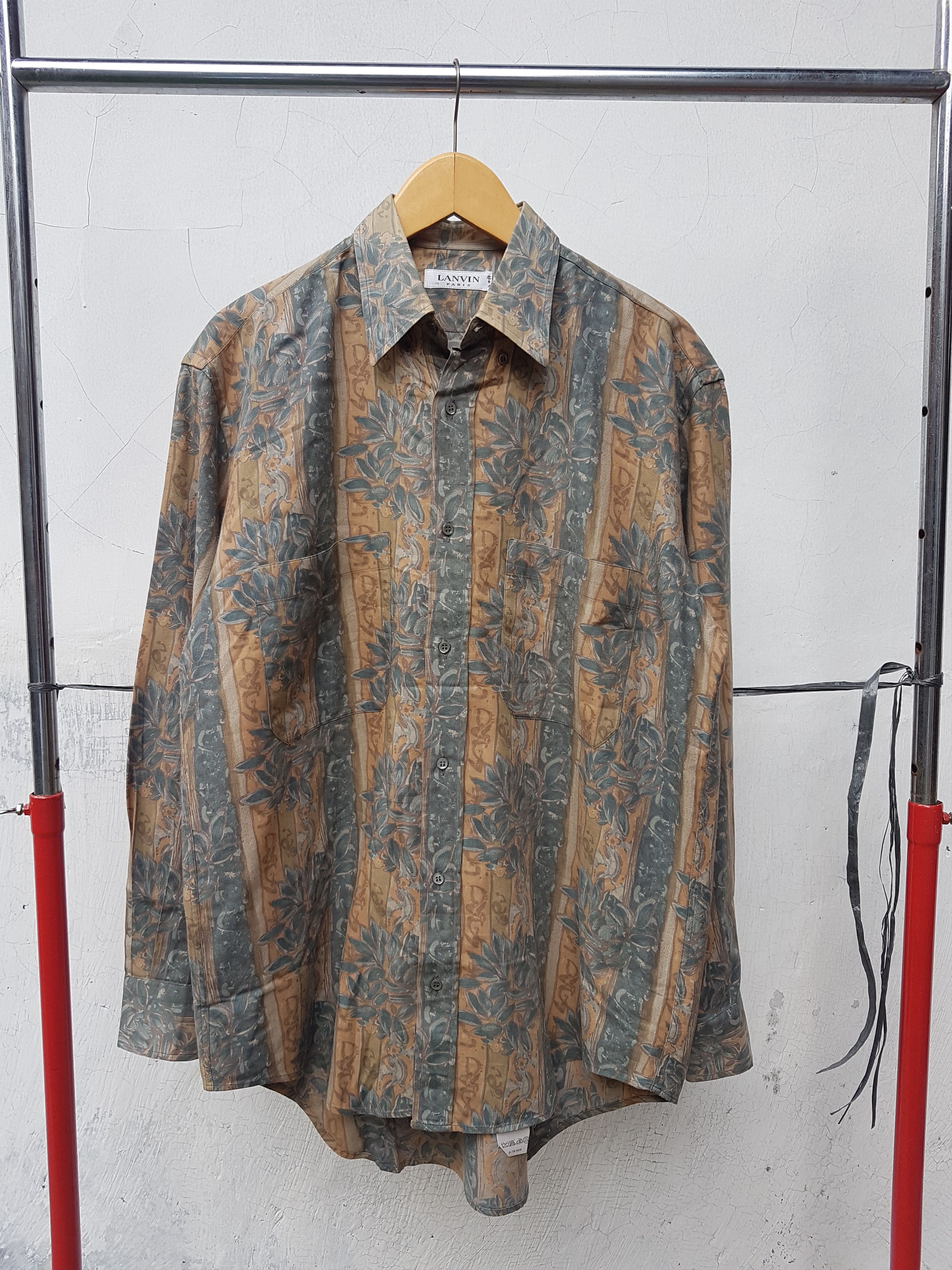 Lanvin Lanvin Shirt Size US M / EU 48-50 / 2 - 3 Thumbnail