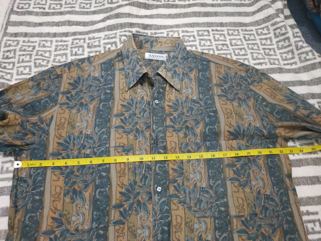 Lanvin Lanvin Shirt Size US M / EU 48-50 / 2 - 10 Thumbnail
