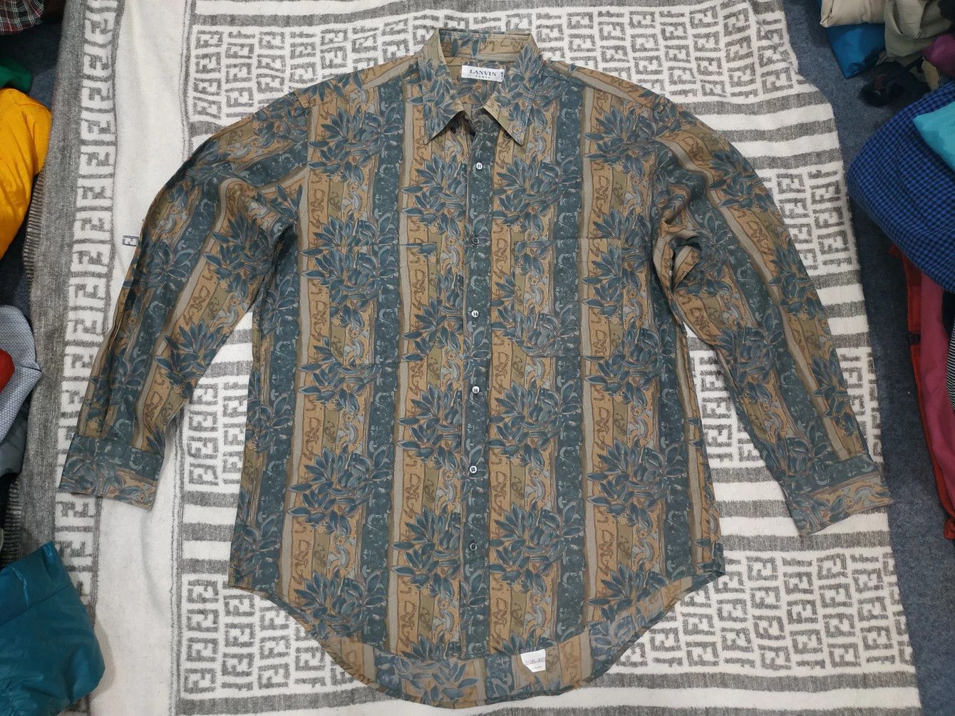 Lanvin Lanvin Shirt Size US M / EU 48-50 / 2 - 9 Thumbnail