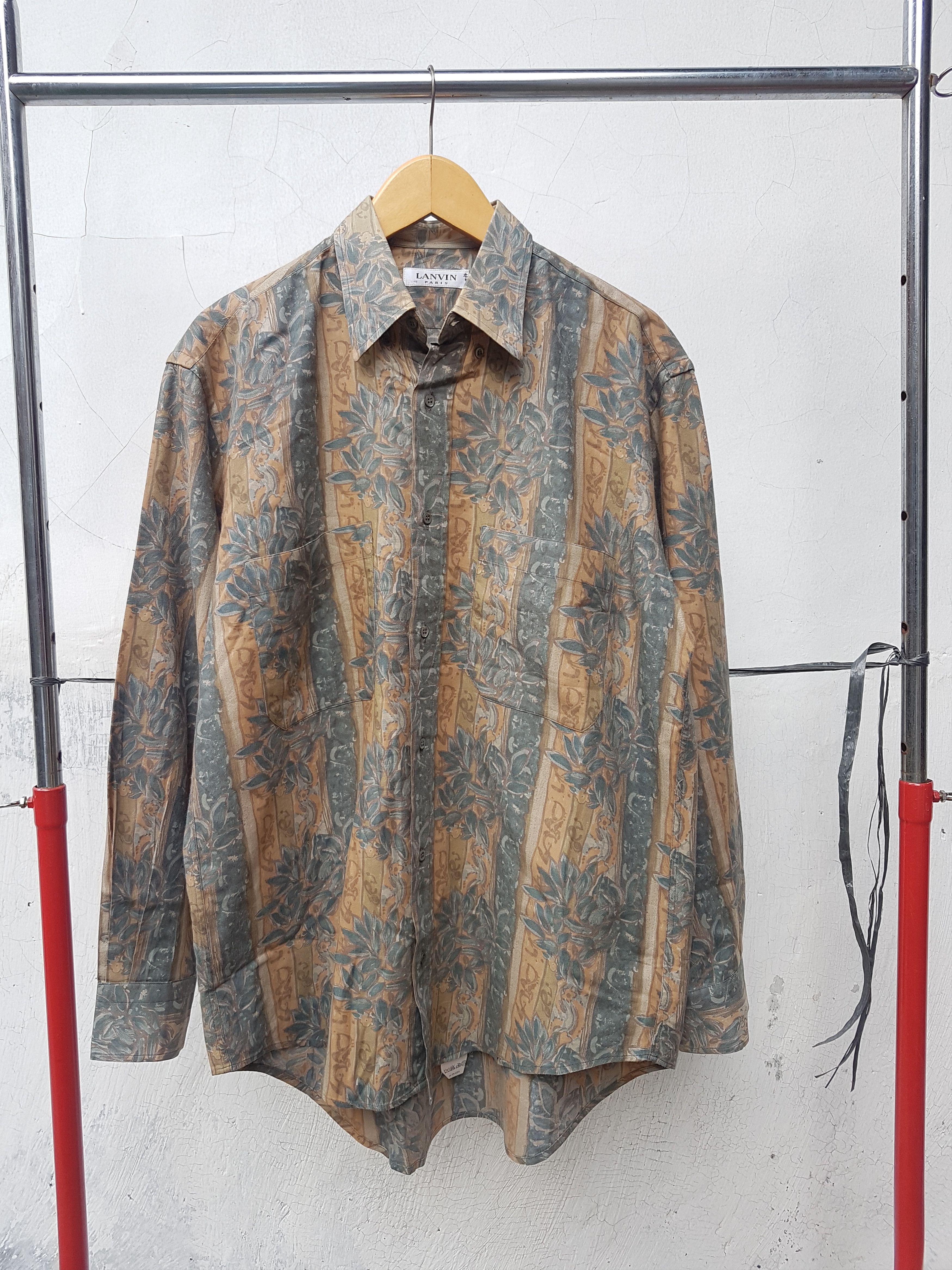 Lanvin Lanvin Shirt Size US M / EU 48-50 / 2 - 1 Thumbnail