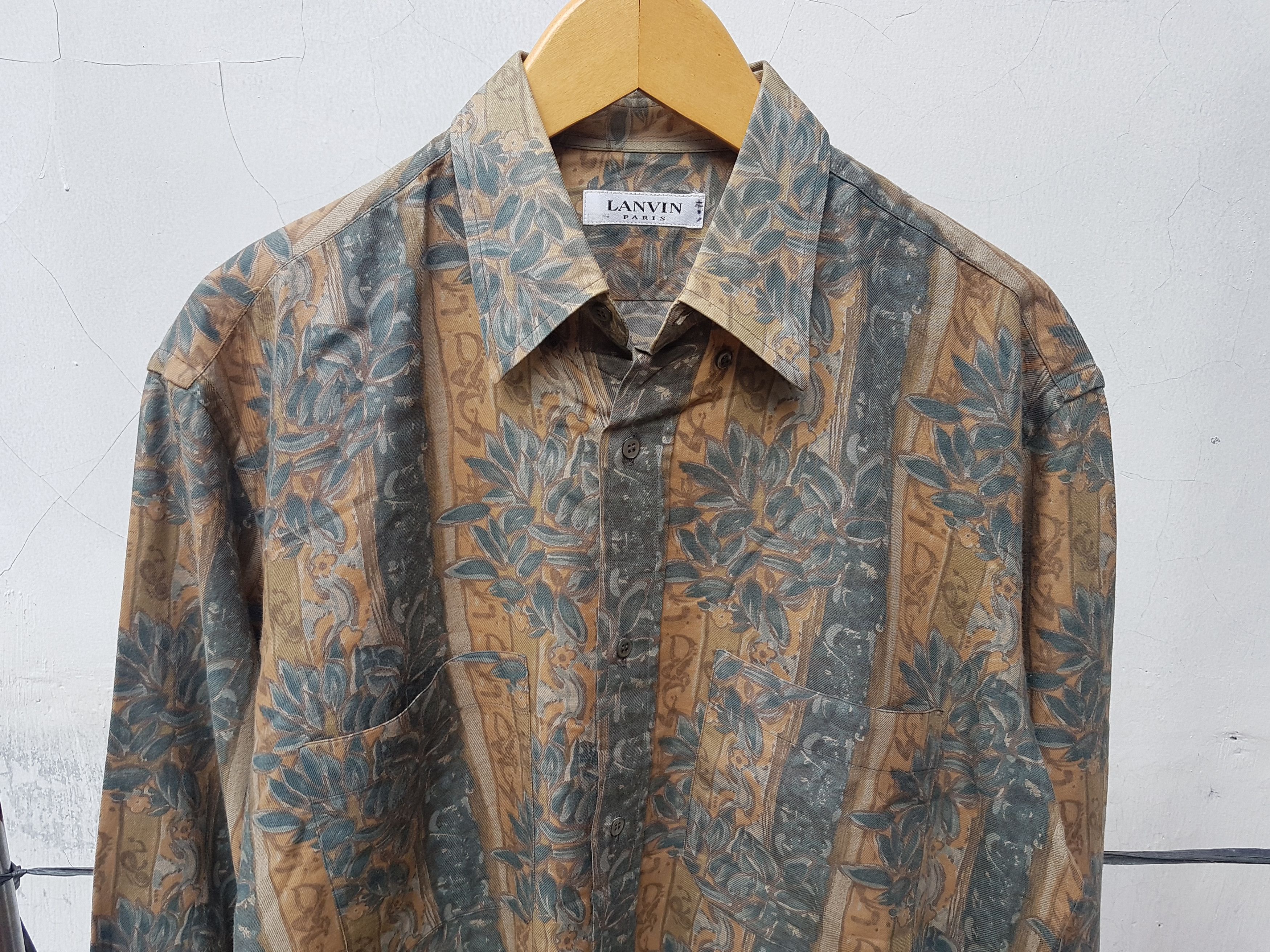 Lanvin Lanvin Shirt Size US M / EU 48-50 / 2 - 4 Thumbnail