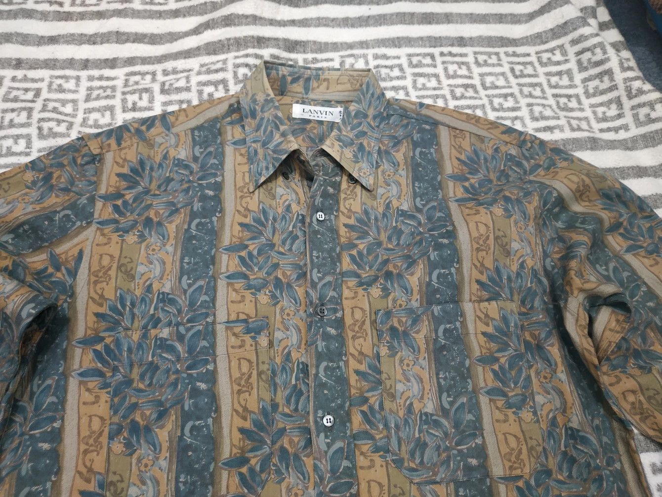 Lanvin Lanvin Shirt Size US M / EU 48-50 / 2 - 14 Thumbnail