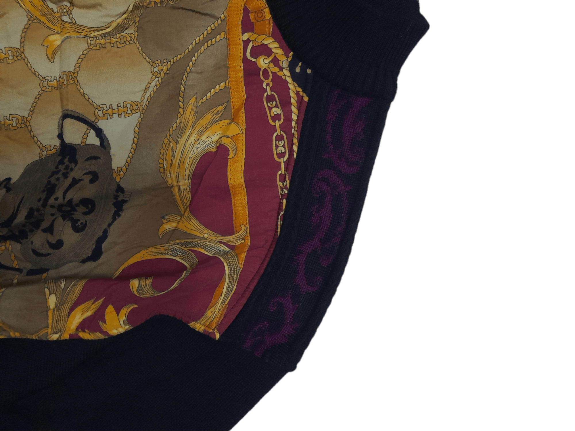 Versace Gianni Versace Knitwear Art (D965) Size US S / EU 44-46 / 1 - 3 Thumbnail