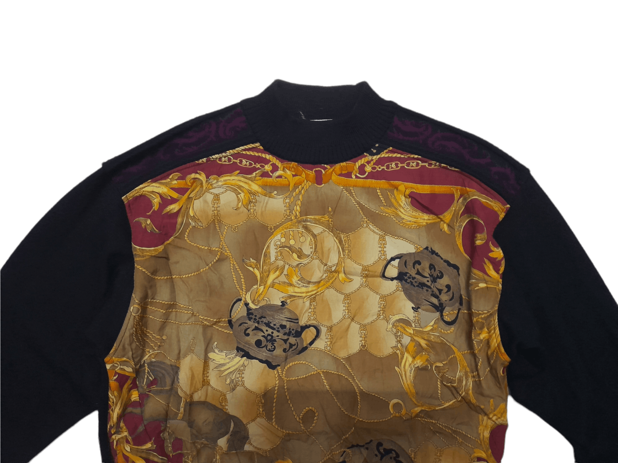 Versace Gianni Versace Knitwear Art (D965) Size US S / EU 44-46 / 1 - 2 Thumbnail