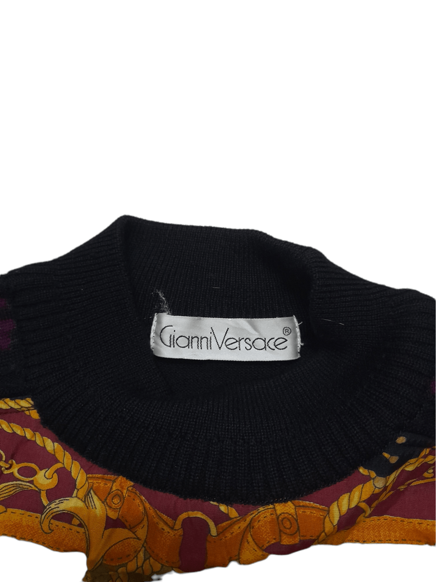 Versace Gianni Versace Knitwear Art (D965) Size US S / EU 44-46 / 1 - 4 Thumbnail