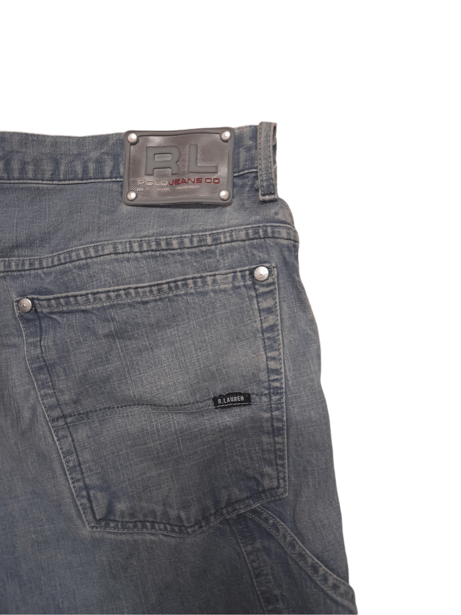 Polo Ralph Lauren Polo Ralph Lauren C-5 Denim (D966) w38 Size US 38 / EU 54 - 5 Thumbnail