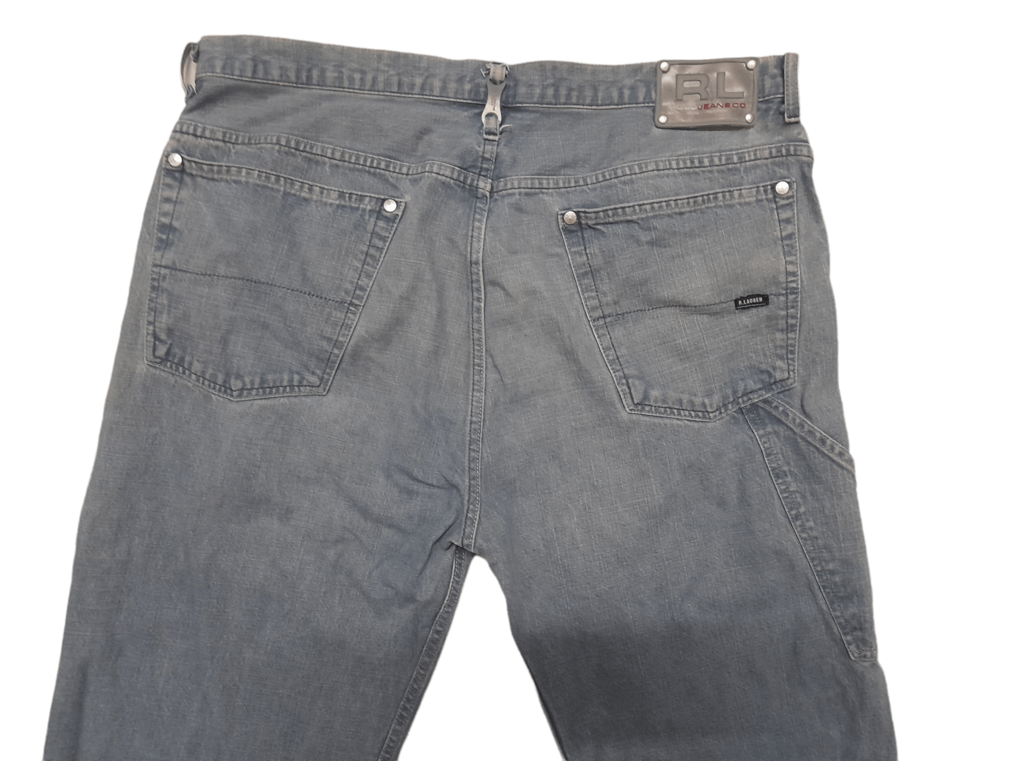 Polo Ralph Lauren Polo Ralph Lauren C-5 Denim (D966) w38 Size US 38 / EU 54 - 3 Thumbnail