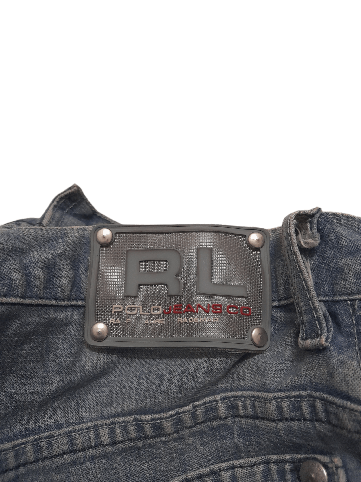 Polo Ralph Lauren Polo Ralph Lauren C-5 Denim (D966) w38 Size US 38 / EU 54 - 10 Thumbnail