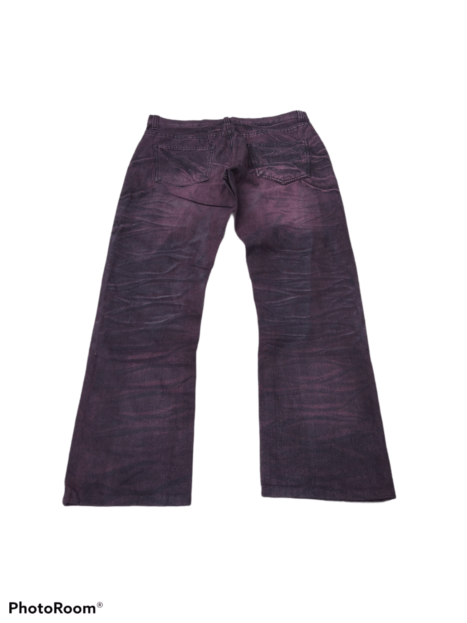 Japanese Brand JAPANESE BRAND DISTRESSED ATTRACTIVE-FOREST PANTS Size US 32 / EU 48 - 6 Thumbnail