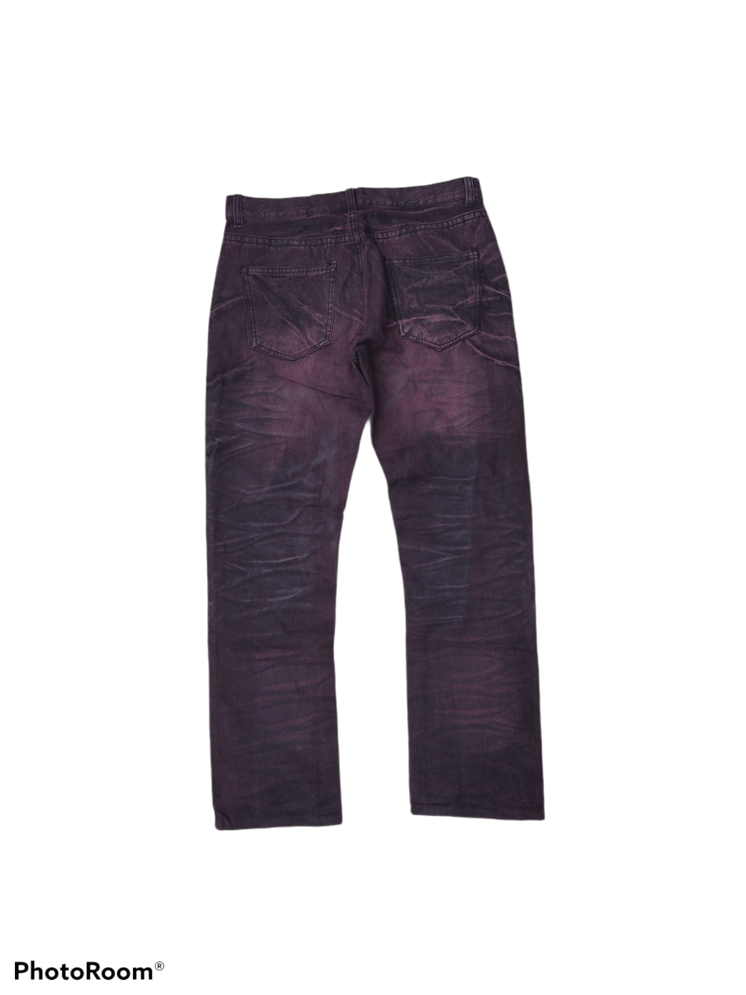 Japanese Brand JAPANESE BRAND DISTRESSED ATTRACTIVE-FOREST PANTS Size US 32 / EU 48 - 3 Thumbnail
