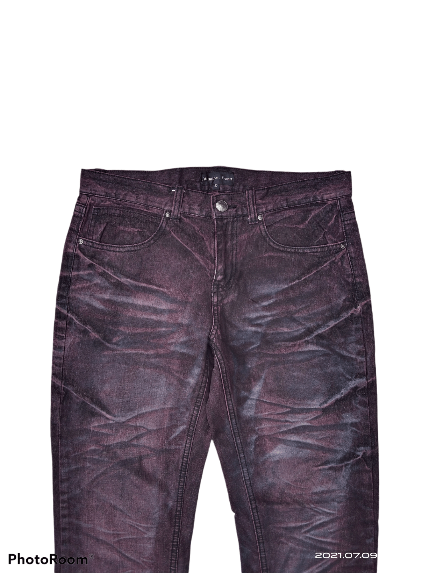 Japanese Brand JAPANESE BRAND DISTRESSED ATTRACTIVE-FOREST PANTS Size US 32 / EU 48 - 4 Thumbnail
