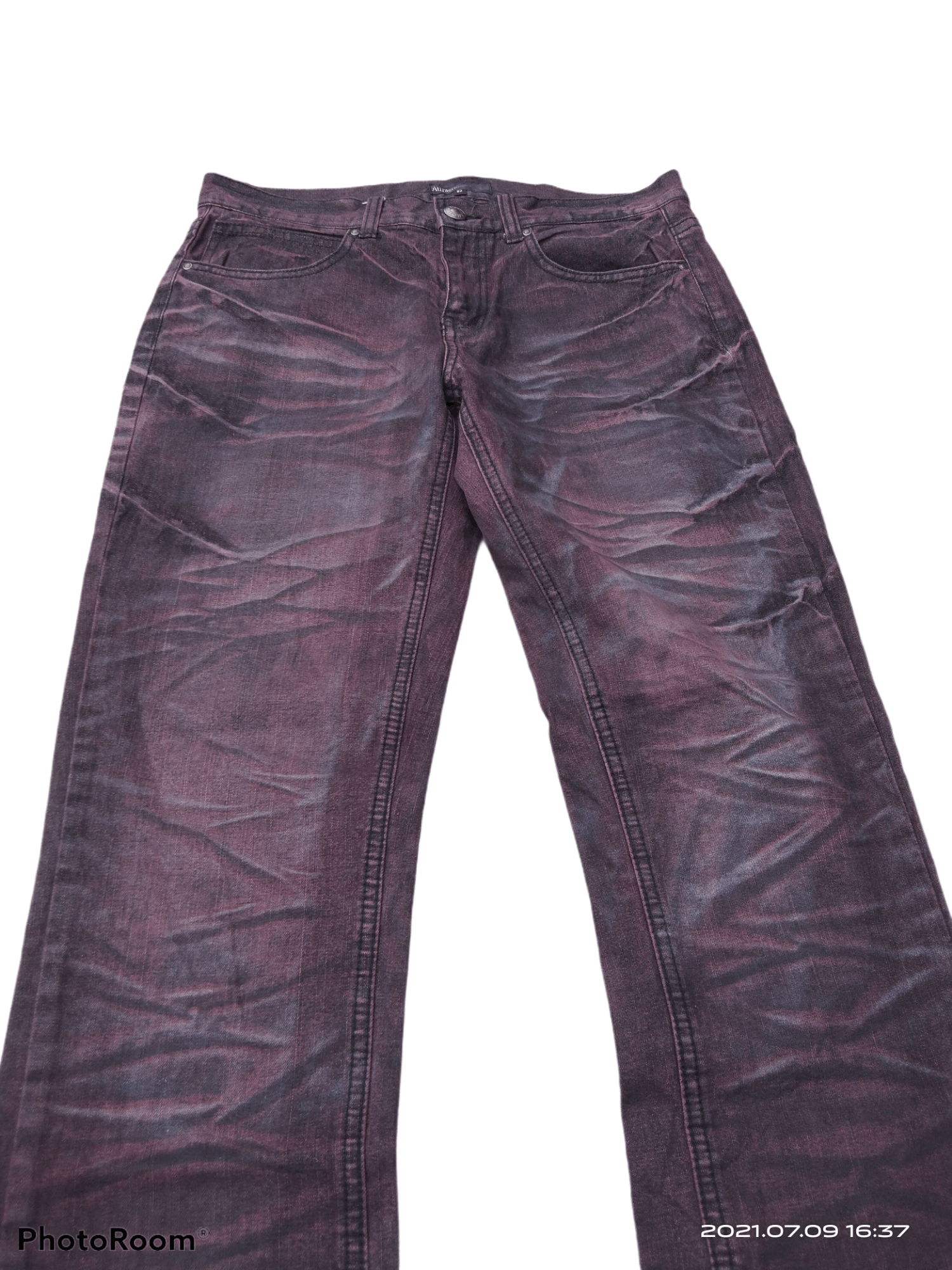 Japanese Brand JAPANESE BRAND DISTRESSED ATTRACTIVE-FOREST PANTS Size US 32 / EU 48 - 8 Thumbnail