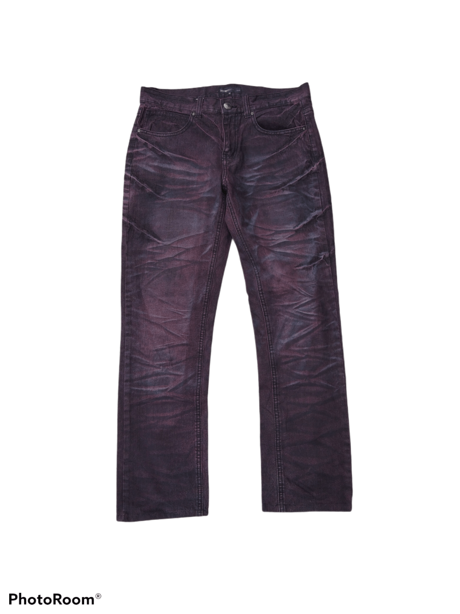 Japanese Brand JAPANESE BRAND DISTRESSED ATTRACTIVE-FOREST PANTS Size US 32 / EU 48 - 2 Thumbnail