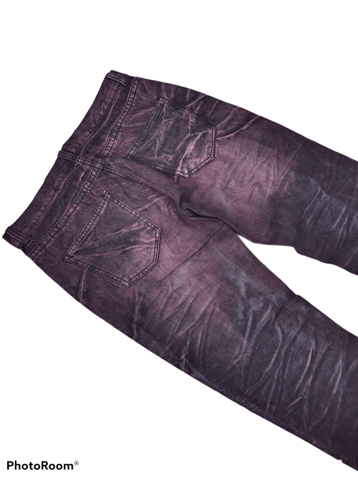 Japanese Brand JAPANESE BRAND DISTRESSED ATTRACTIVE-FOREST PANTS Size US 32 / EU 48 - 5 Thumbnail