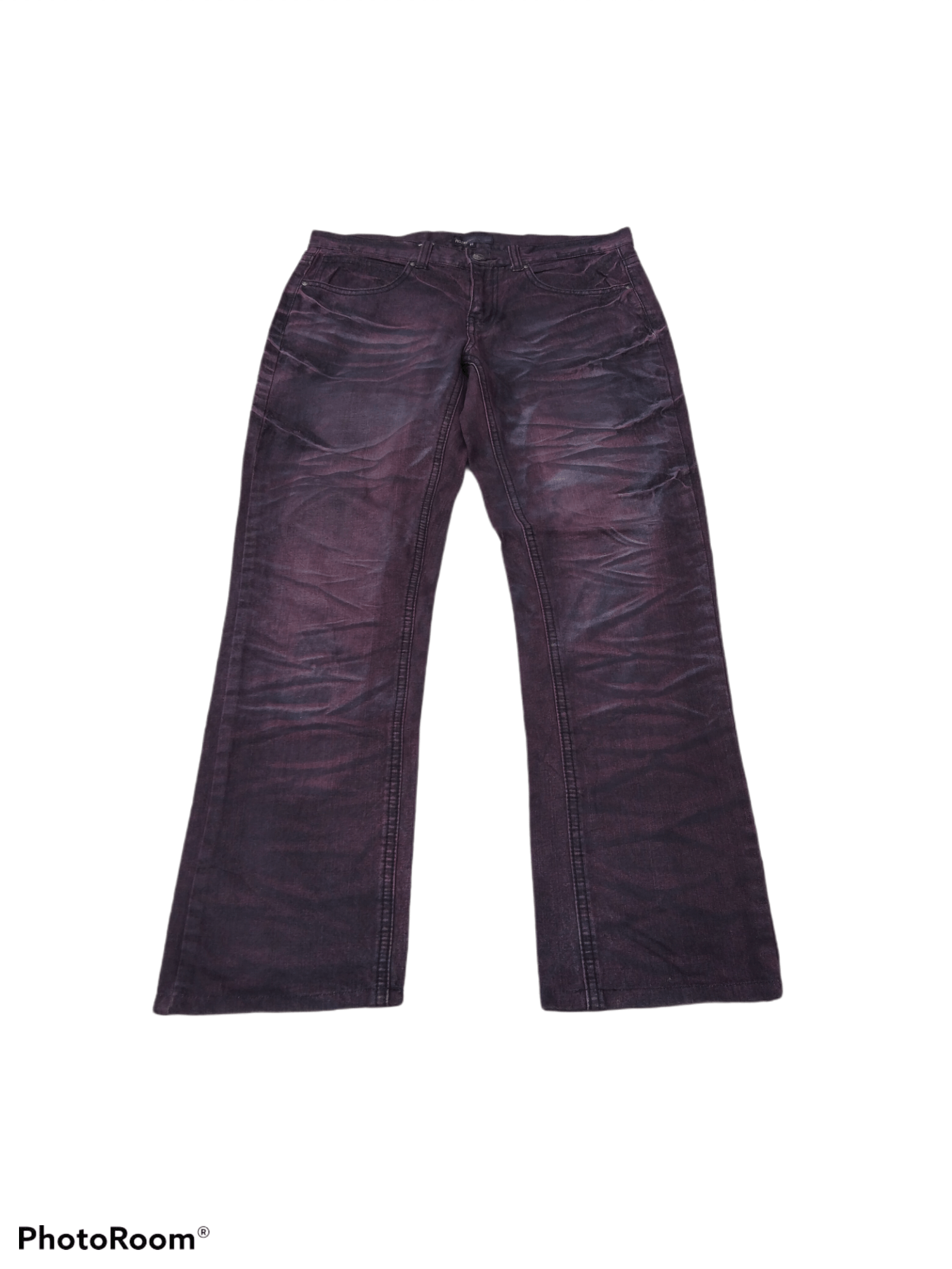 Japanese Brand JAPANESE BRAND DISTRESSED ATTRACTIVE-FOREST PANTS Size US 32 / EU 48 - 7 Thumbnail