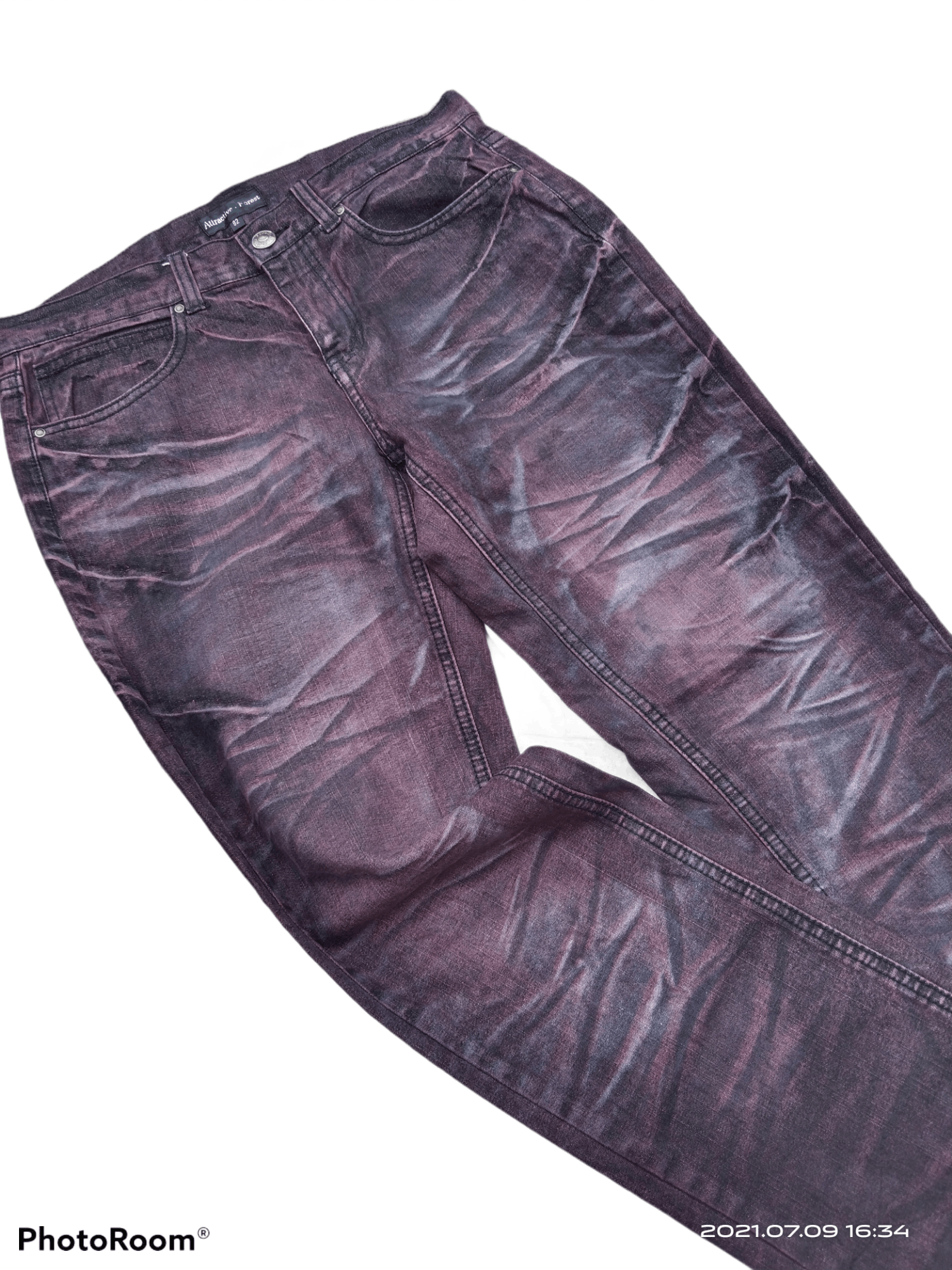 Japanese Brand JAPANESE BRAND DISTRESSED ATTRACTIVE-FOREST PANTS Size US 32 / EU 48 - 1 Thumbnail