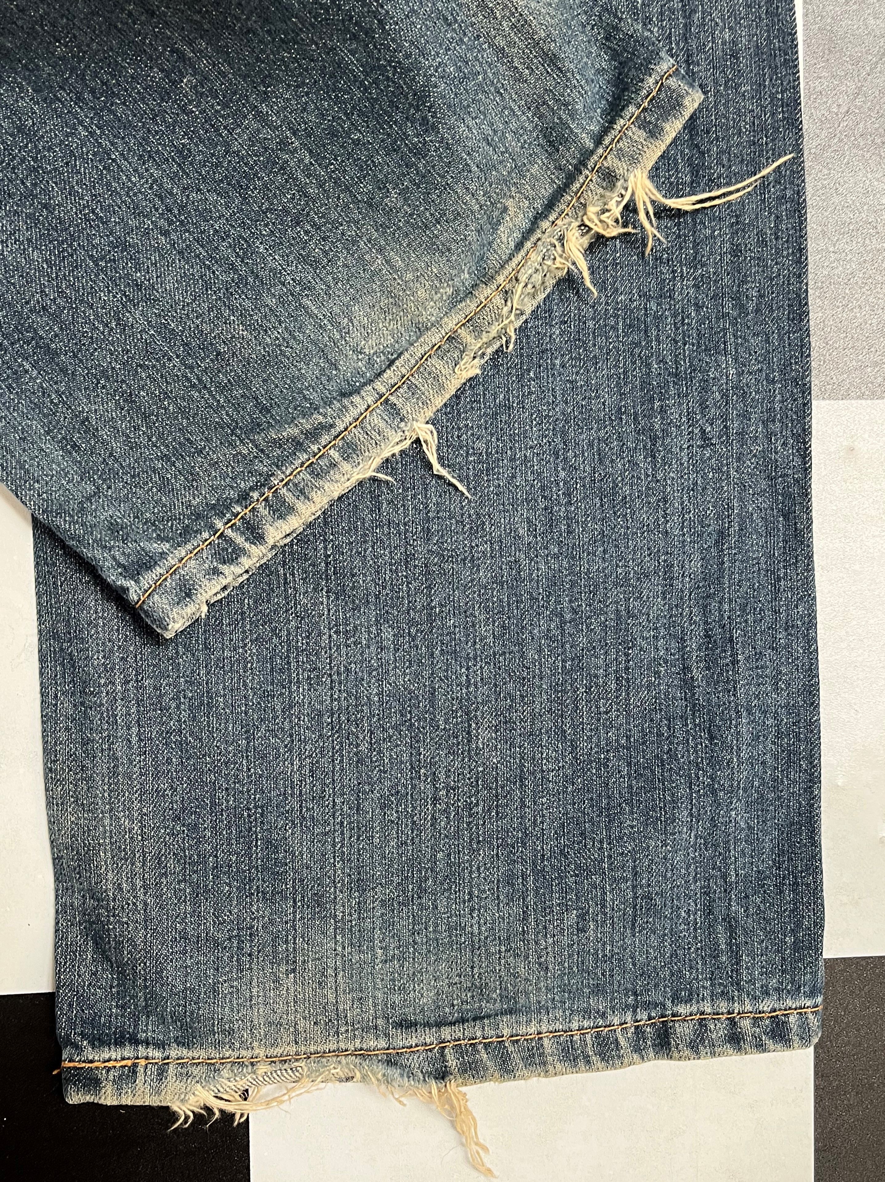 Levi's Vintage Levis 559 Loose Straight Jeans L257 Size US 38 / EU 54 - 7 Thumbnail