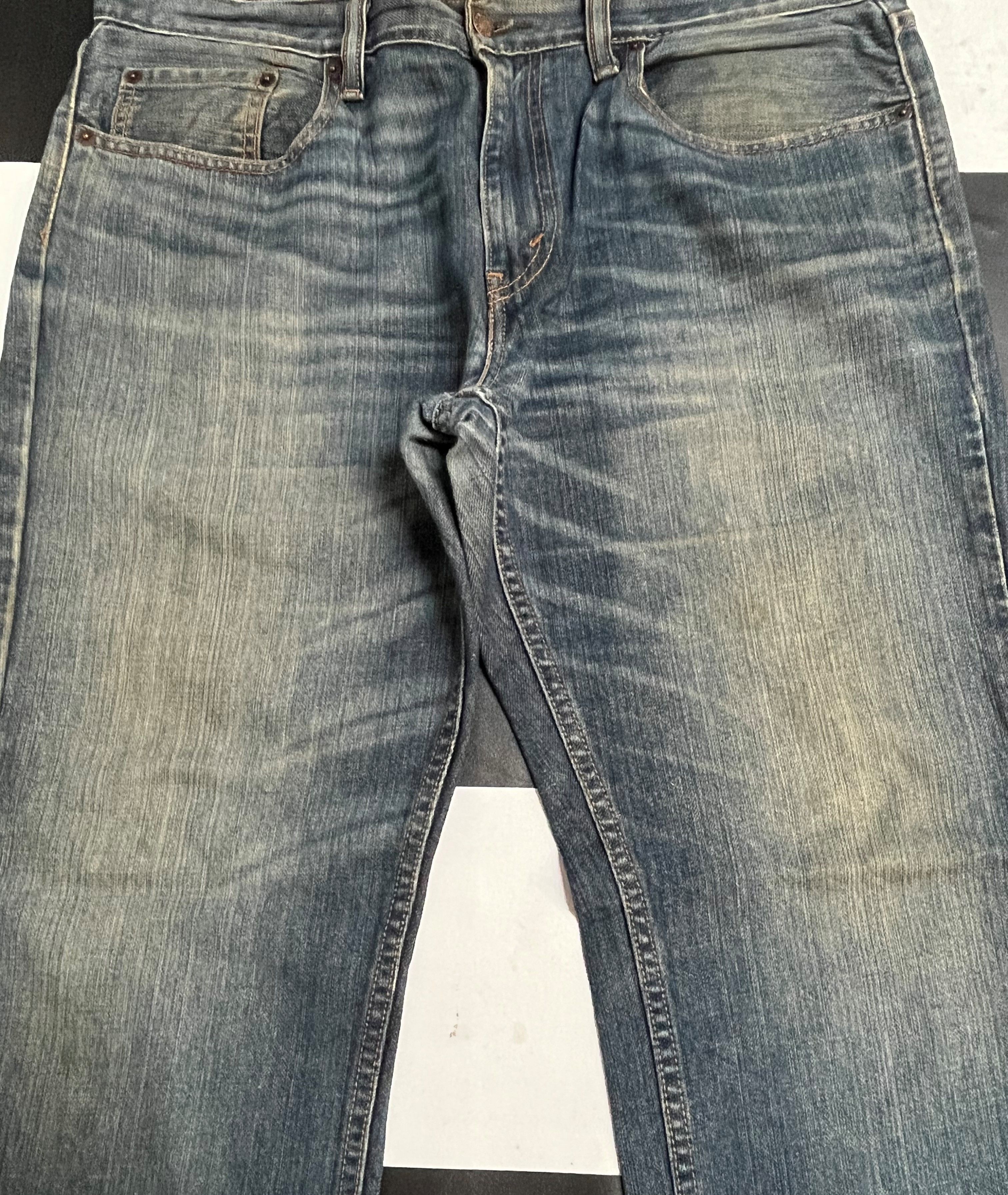 Levi's Vintage Levis 559 Loose Straight Jeans L257 Size US 38 / EU 54 - 3 Thumbnail