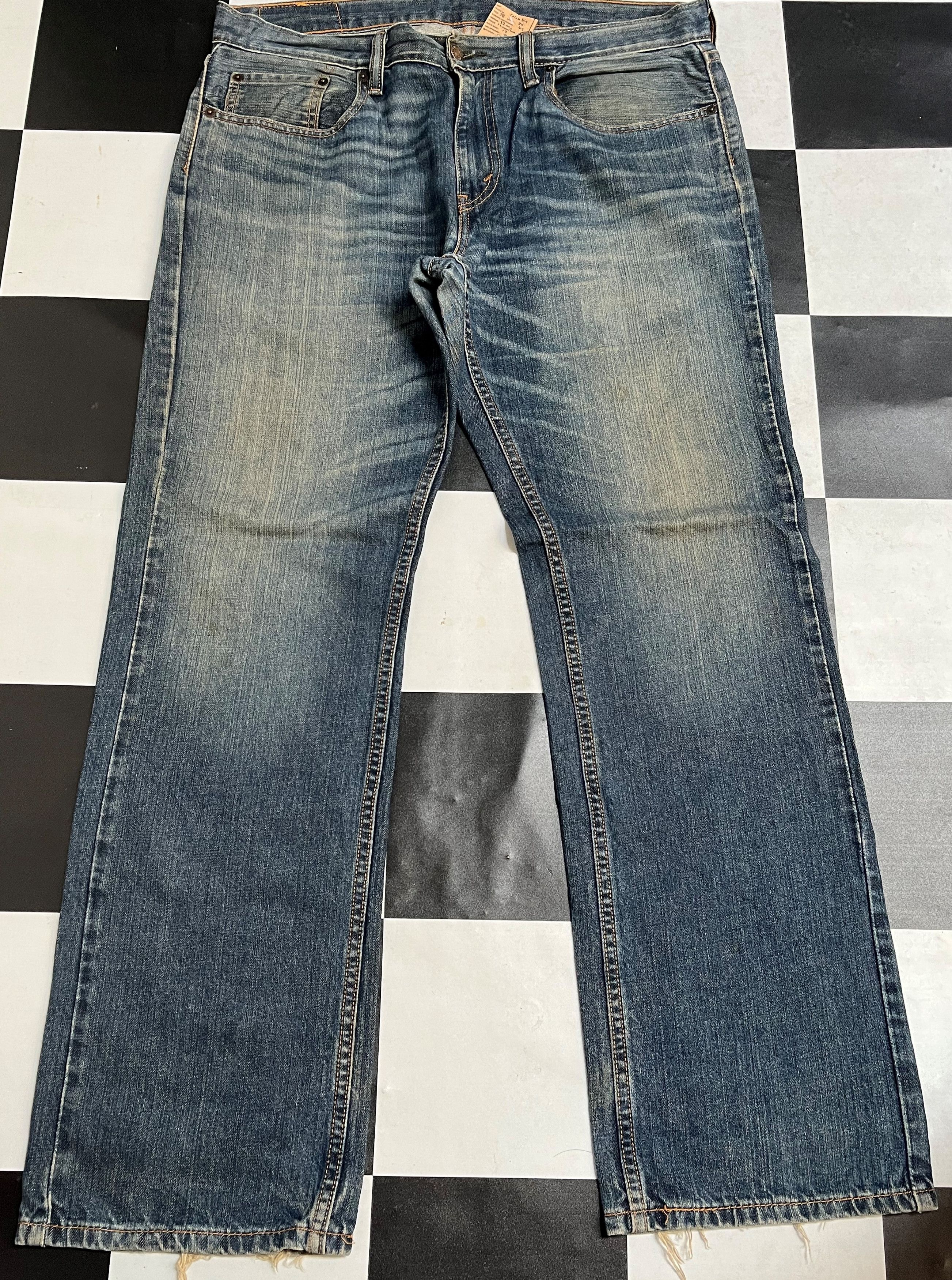Levi's Vintage Levis 559 Loose Straight Jeans L257 Size US 38 / EU 54 - 1 Thumbnail