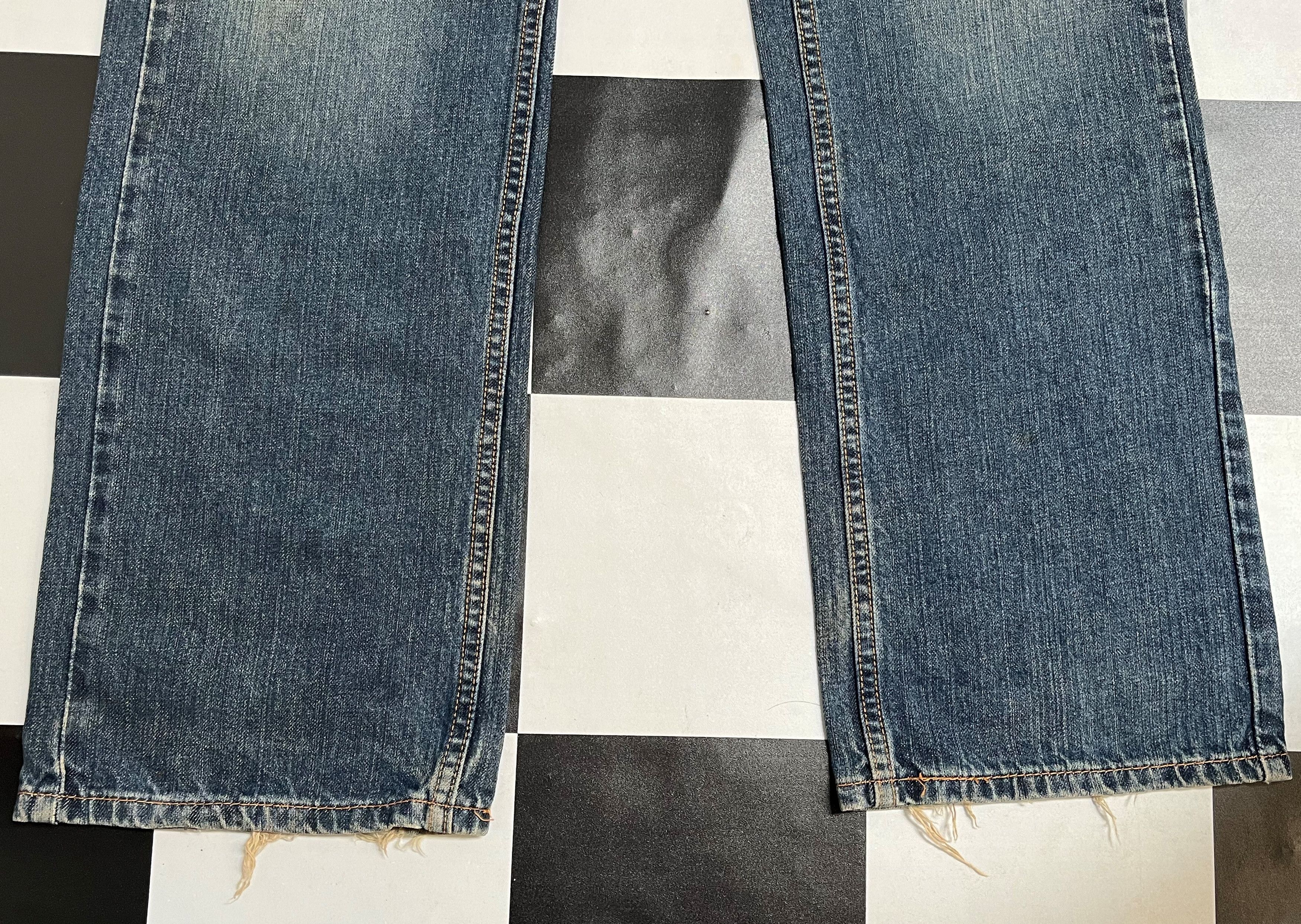 Levi's Vintage Levis 559 Loose Straight Jeans L257 Size US 38 / EU 54 - 4 Thumbnail