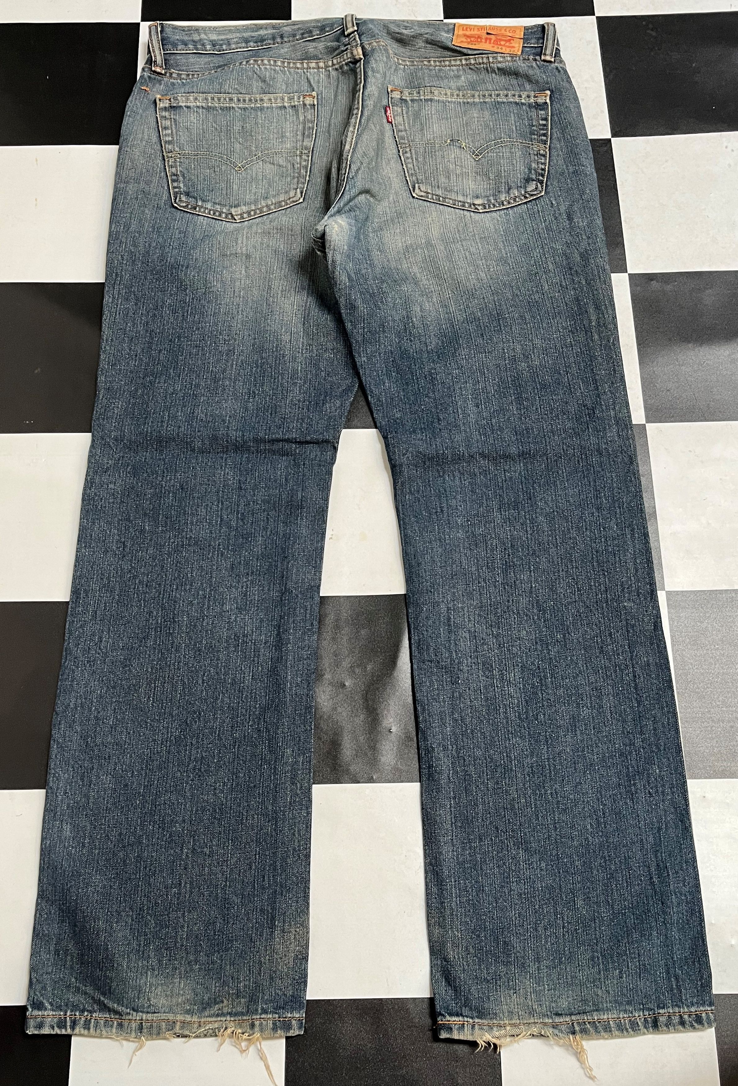 Levi's Vintage Levis 559 Loose Straight Jeans L257 Size US 38 / EU 54 - 2 Thumbnail