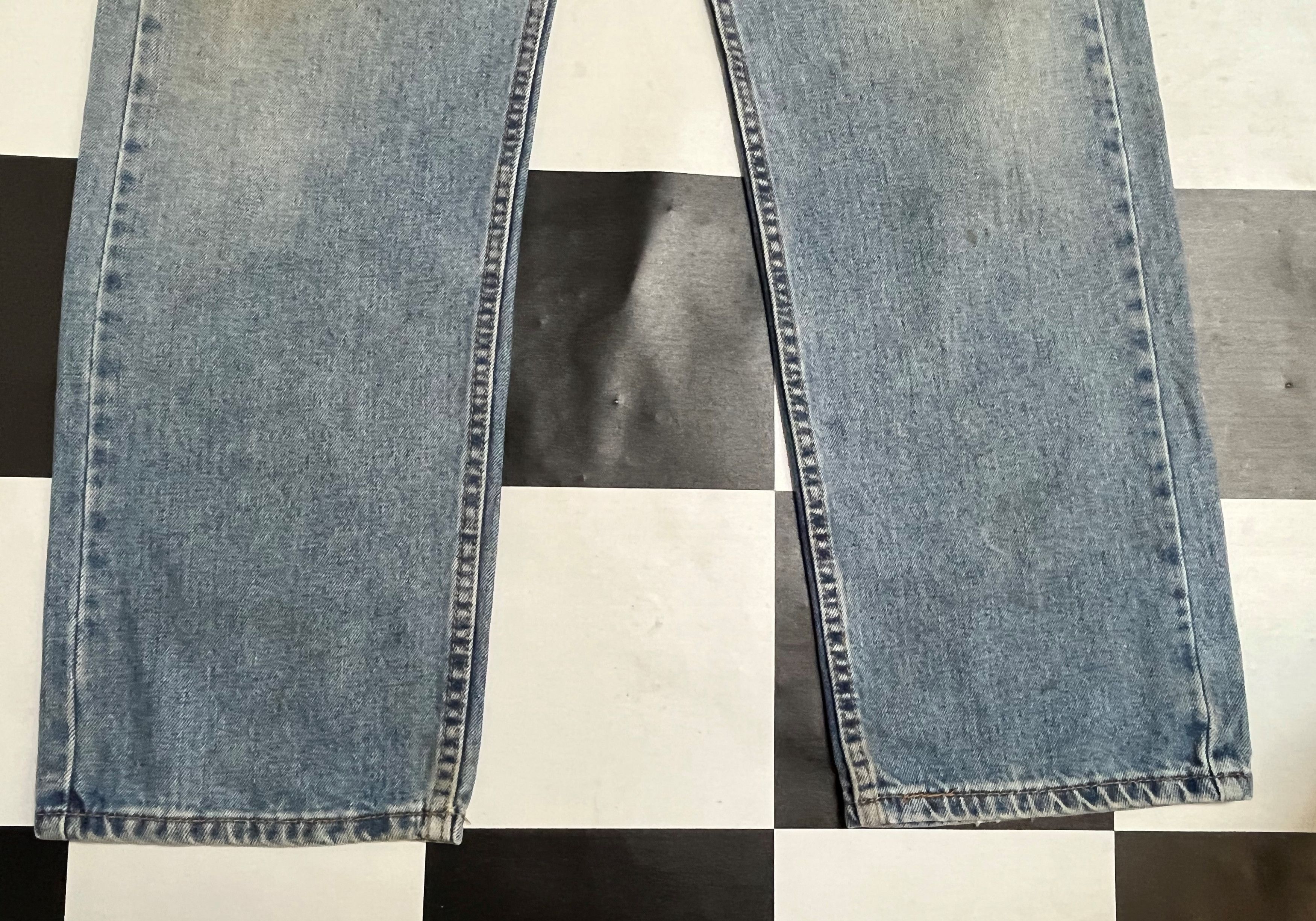 Levi's Vintage Levis 505 Blue Jeans - L258 Size US 36 / EU 52 - 4 Thumbnail
