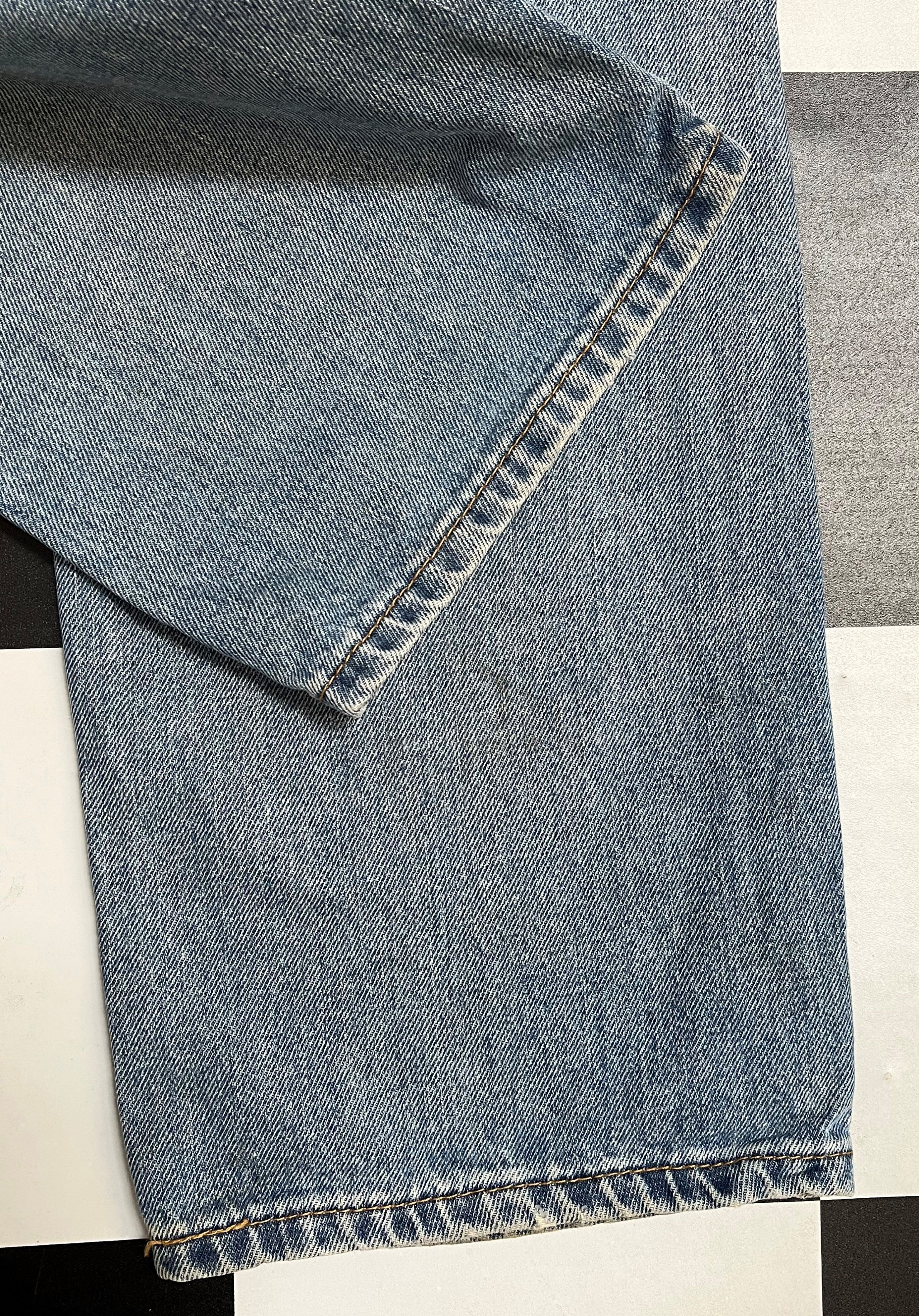 Levi's Vintage Levis 505 Blue Jeans - L258 Size US 36 / EU 52 - 7 Thumbnail