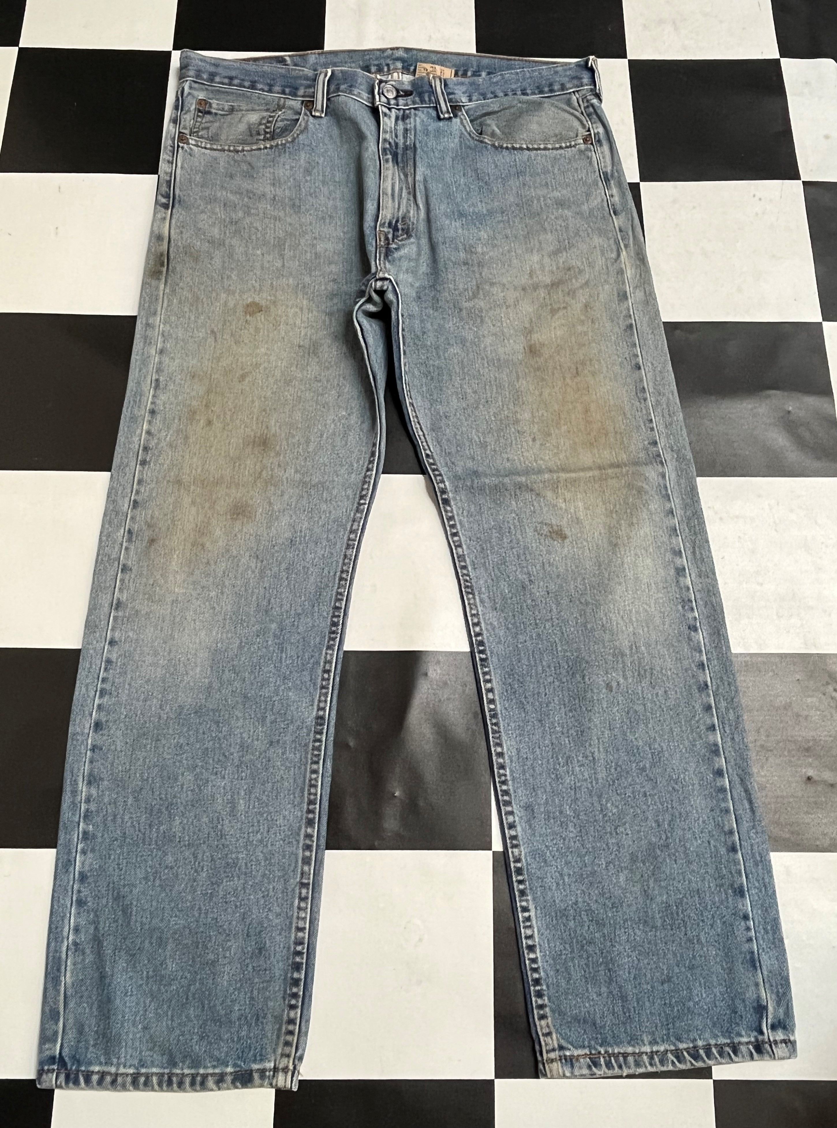 Levi's Vintage Levis 505 Blue Jeans - L258 Size US 36 / EU 52 - 1 Thumbnail