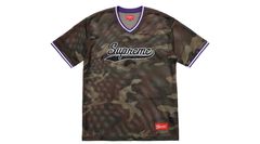 Supreme Mesh Baseball Top | Grailed