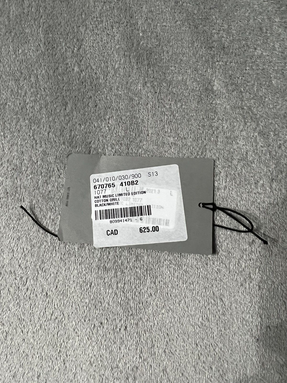 Balenciaga Balenciaga Rammstein Hat | Grailed