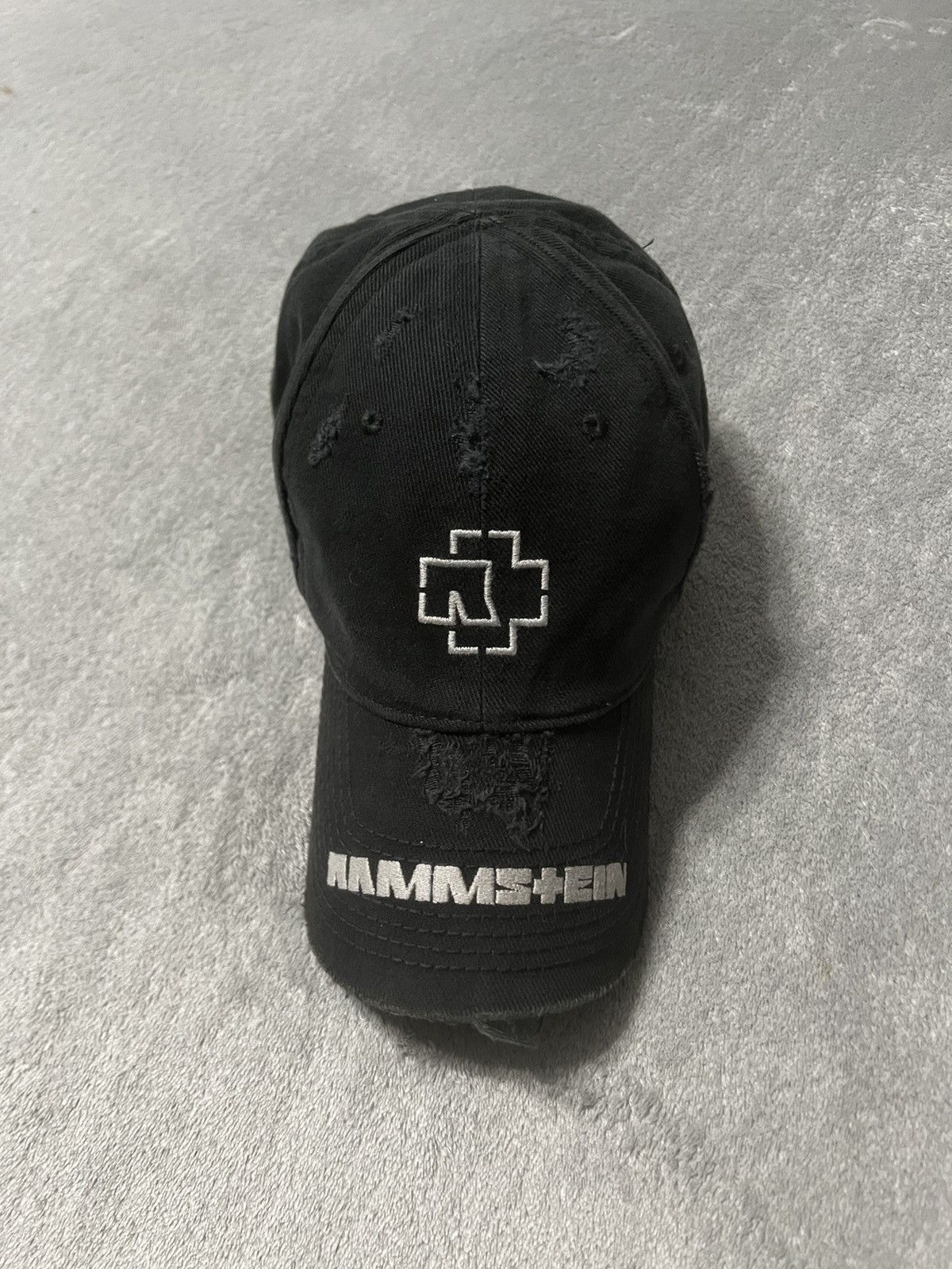 Balenciaga Balenciaga Rammstein Hat | Grailed