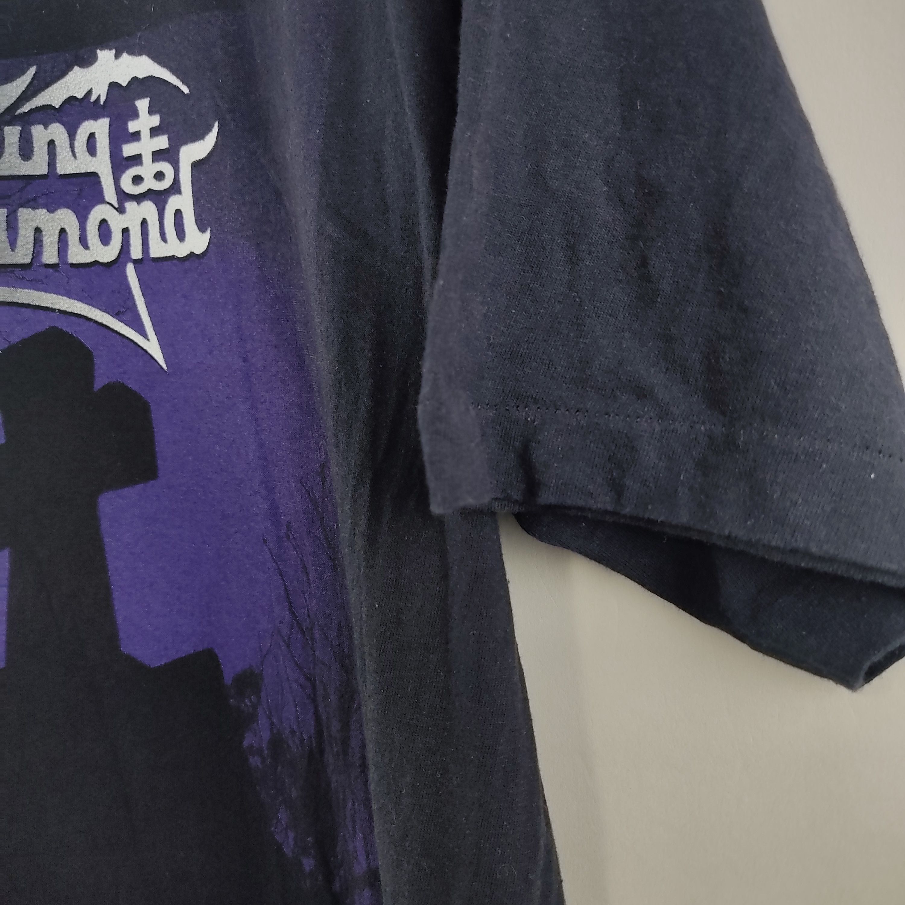 Vintage 1996 deals King Diamond Graveyard T-Shirt Size XL