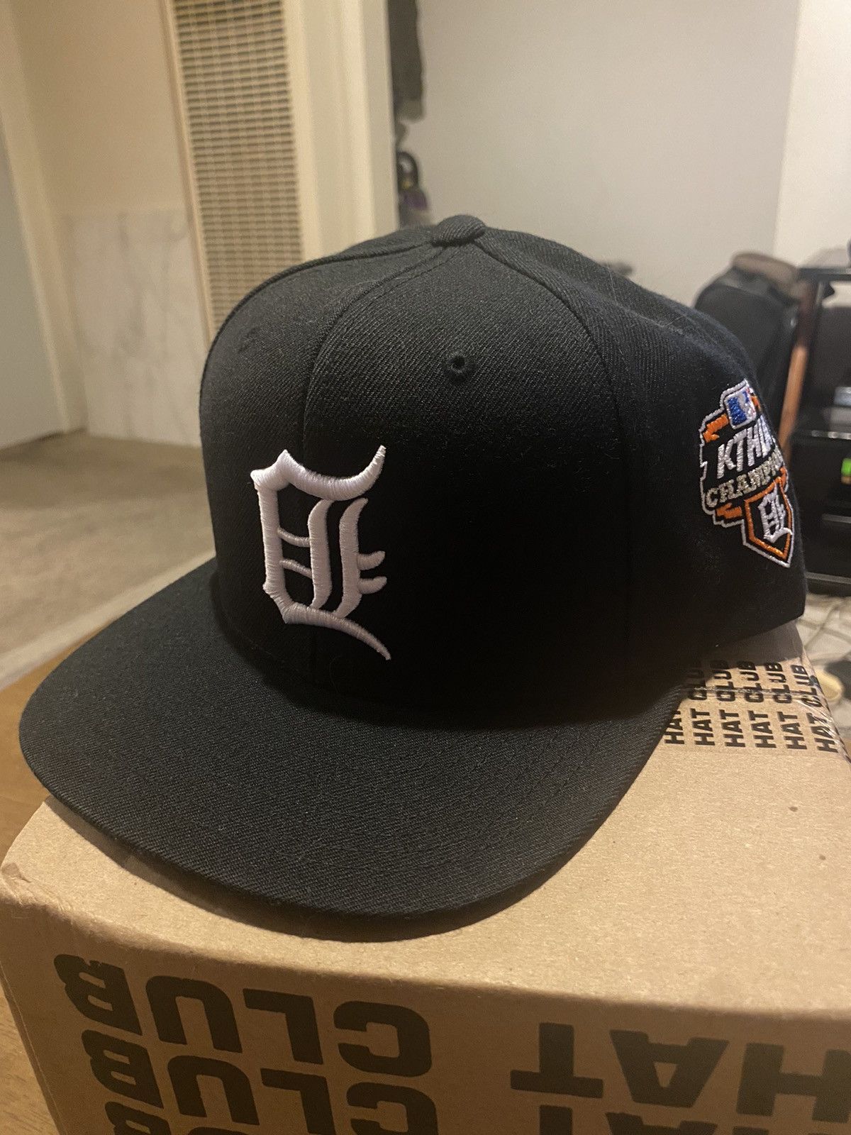Kth Kill The Hype La Kill the Hype LA Detroit Tigers SnapBack hat | Grailed