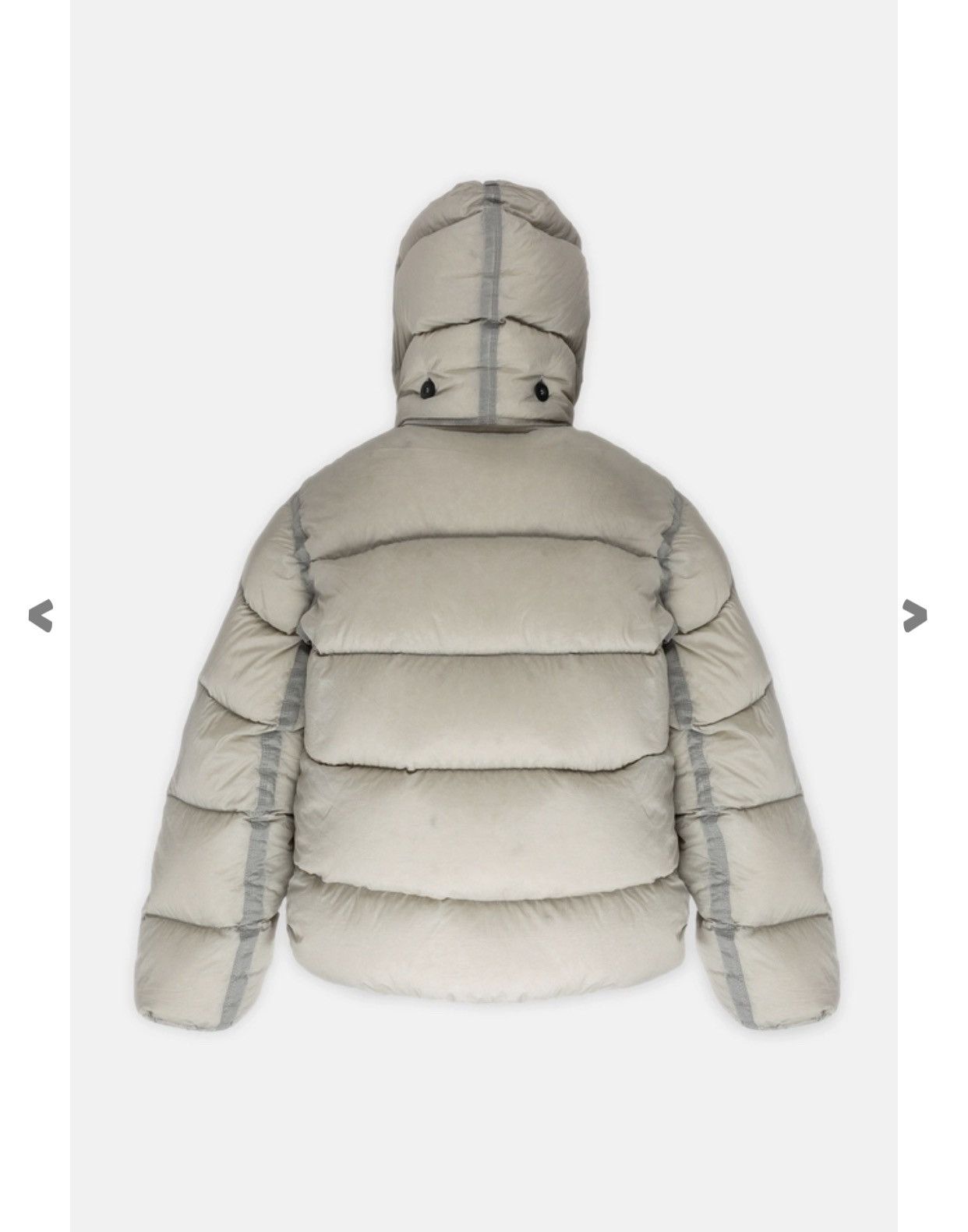 Whoisjacov Jacov Goose Down Puffer - Grey | Grailed