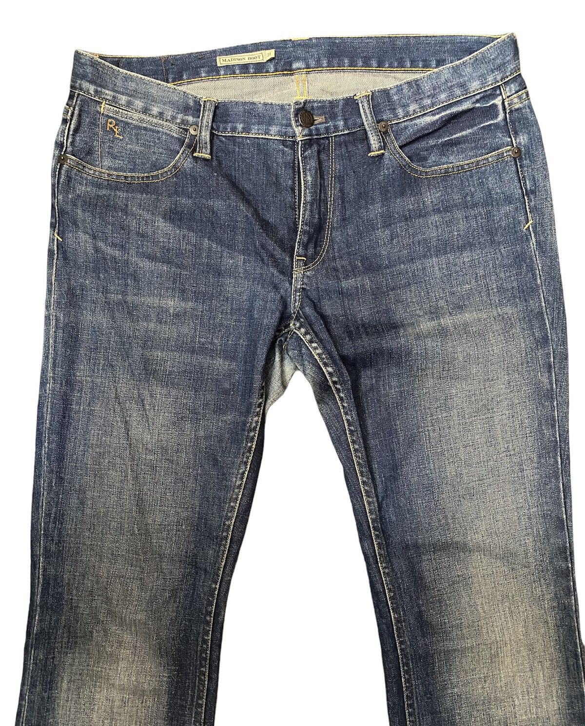 Ralph Lauren Ralph Lauren Flare Boot Cut Men Jeans Size US 35 - 3 Thumbnail