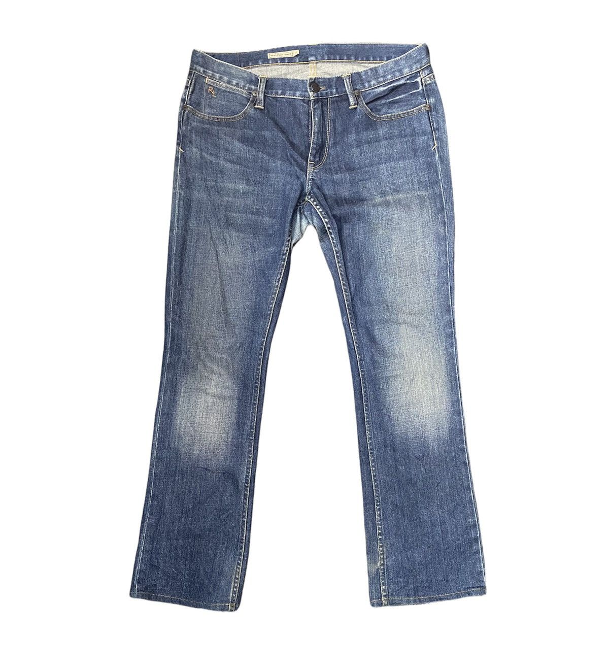 Ralph Lauren Ralph Lauren Flare Boot Cut Men Jeans Size US 35 - 1 Thumbnail
