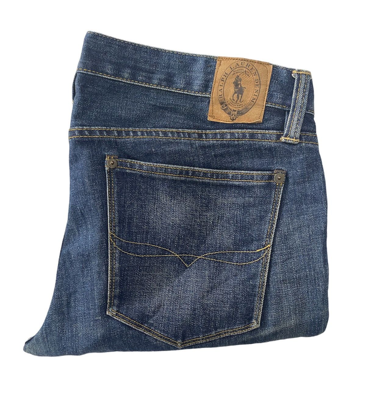 Ralph Lauren Ralph Lauren Flare Boot Cut Men Jeans Size US 35 - 7 Thumbnail