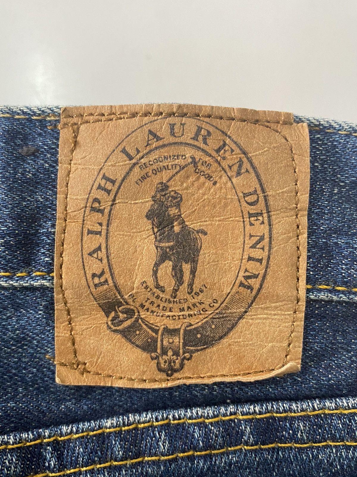 Ralph Lauren Ralph Lauren Flare Boot Cut Men Jeans Size US 35 - 8 Thumbnail