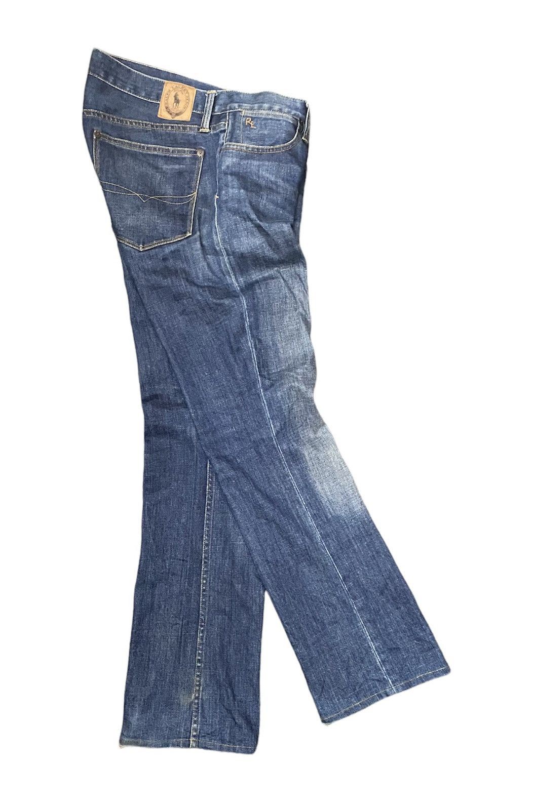 Ralph Lauren Ralph Lauren Flare Boot Cut Men Jeans Size US 35 - 17 Thumbnail
