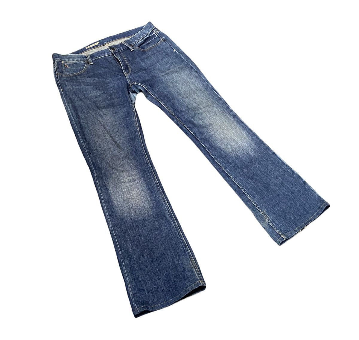 Ralph Lauren Ralph Lauren Flare Boot Cut Men Jeans Size US 35 - 6 Thumbnail