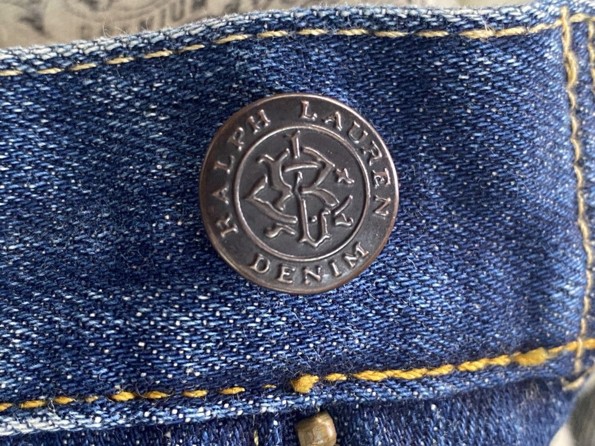Ralph Lauren Ralph Lauren Flare Boot Cut Men Jeans Size US 35 - 14 Thumbnail