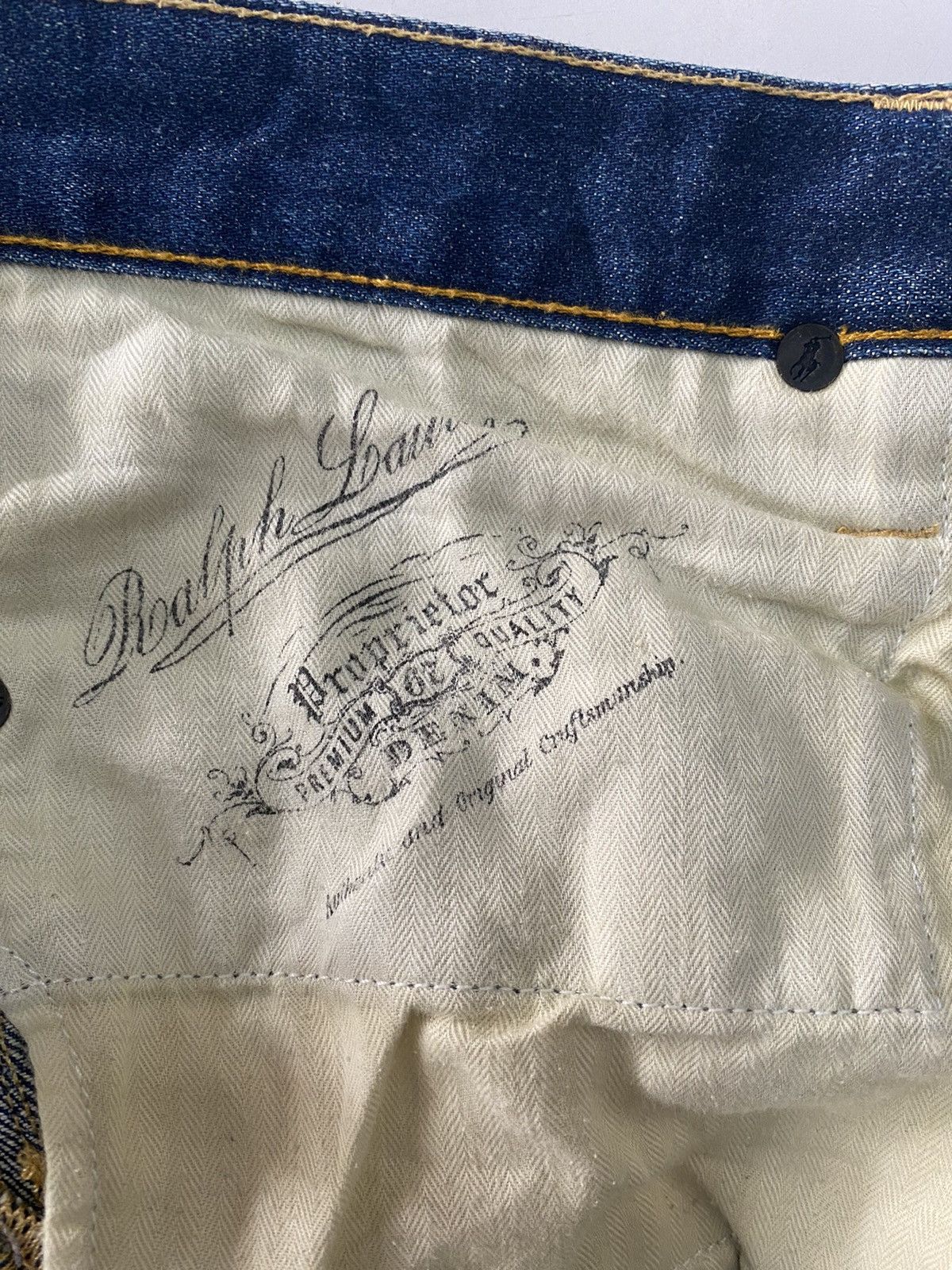 Ralph Lauren Ralph Lauren Flare Boot Cut Men Jeans Size US 35 - 11 Thumbnail
