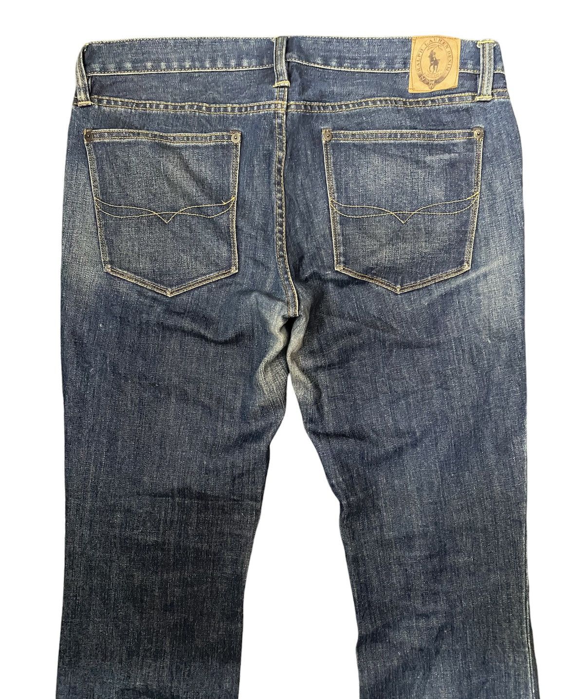 Ralph Lauren Ralph Lauren Flare Boot Cut Men Jeans Size US 35 - 4 Thumbnail