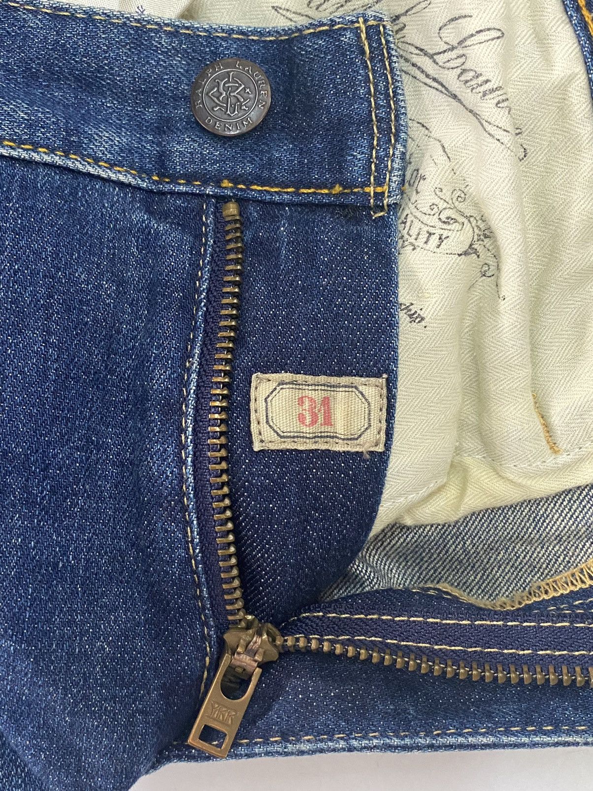 Ralph Lauren Ralph Lauren Flare Boot Cut Men Jeans Size US 35 - 15 Thumbnail